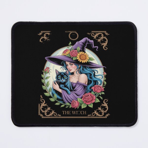 Item preview, Witch Tarot Card Halloween Gothic Witchy designed and sold by TechnicalSara.