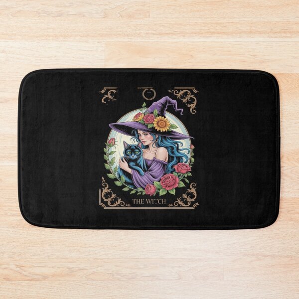 Item preview, Witch Tarot Card Halloween Gothic Witchy designed and sold by TechnicalSara.