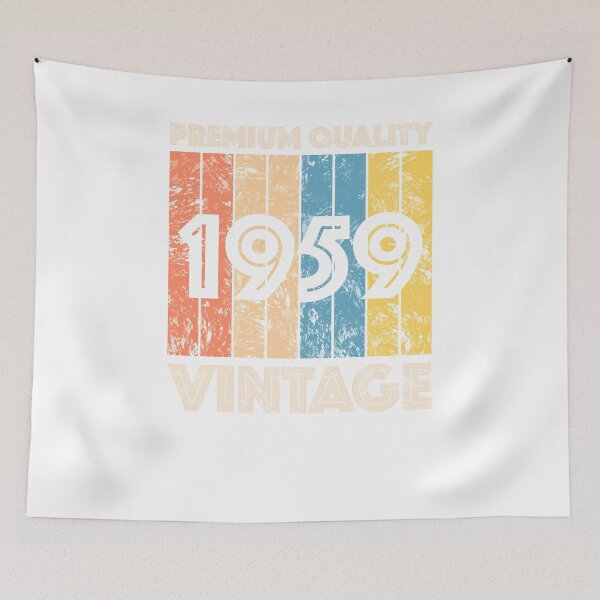 Item preview, Vintage RETRO 1959 birthday designed and sold by Mmastert.