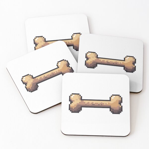 Item preview, Pixel Dog Bone Pet Icon designed and sold by BankMano.
