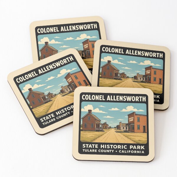 Item preview, Colonel Allensworth State Historic Park - Tulare, California designed and sold by Myra365Art.