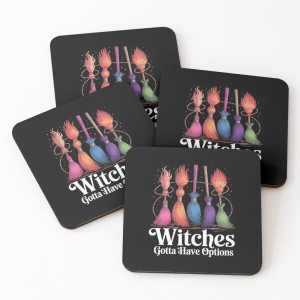 Item preview, Witches Gotta Have Options Halloween Costume Witch Broom designed and sold by TechnicalSara.