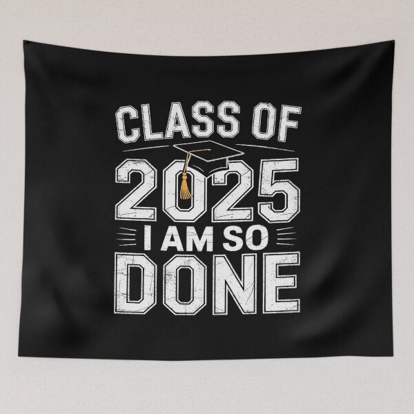 Item preview, Done Class Of 2025 Senior 2025 Graduation 25 Graduation  designed and sold by PowAcademy.