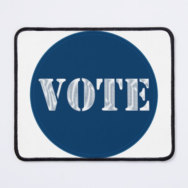 Item preview, Register and Vote designed and sold by PSCSCo.