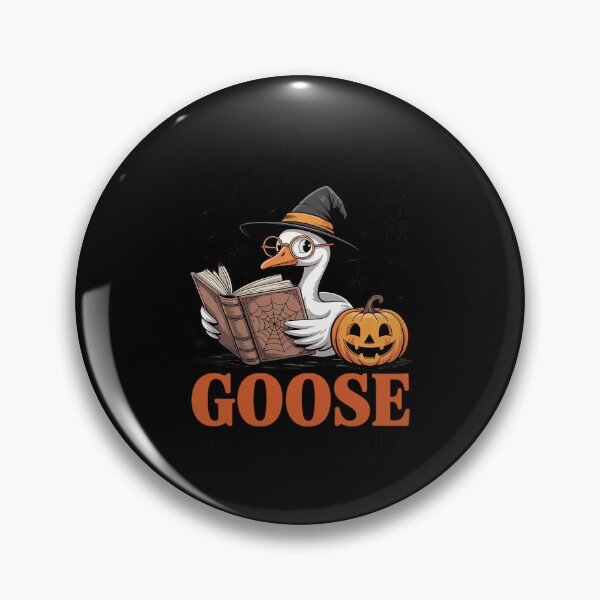 Item preview, Witchy Goose Book Club for Readers Halloween Fun designed and sold by TechnicalSara.