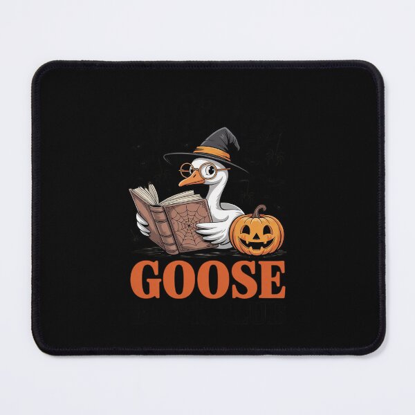 Item preview, Witchy Goose Book Club for Readers Halloween Fun designed and sold by TechnicalSara.