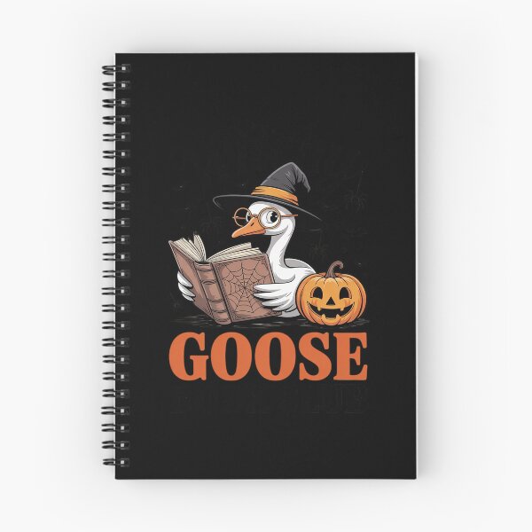 Item preview, Witchy Goose Book Club for Readers Halloween Fun designed and sold by TechnicalSara.