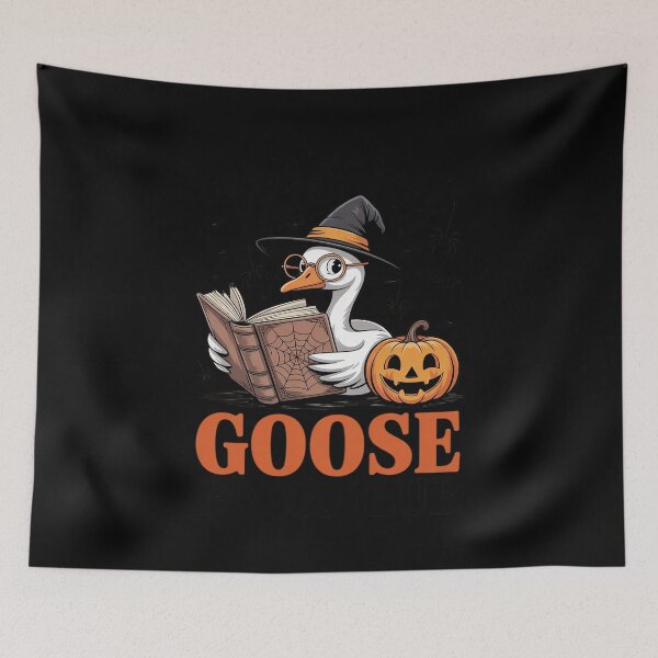 Item preview, Witchy Goose Book Club for Readers Halloween Fun designed and sold by TechnicalSara.