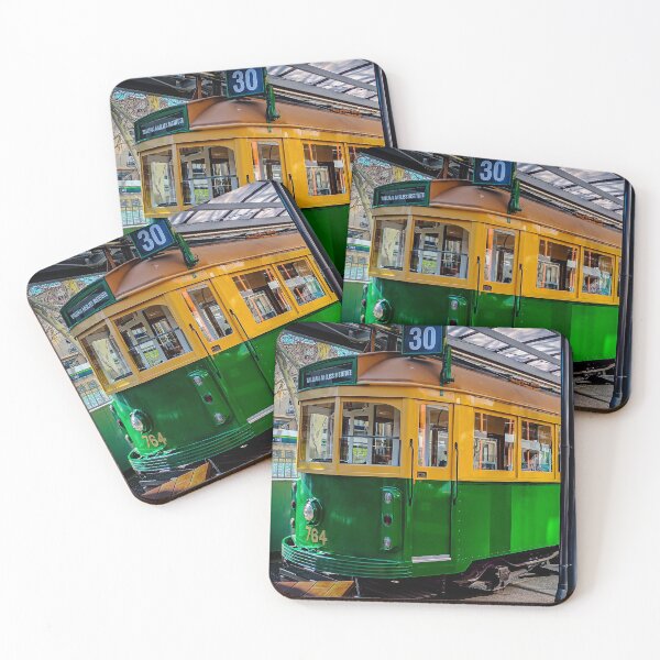 Item preview, Once a Tram, Now a Coffee Shop - Melbourne, Victoria, Australia designed and sold by Steven Jodoin.