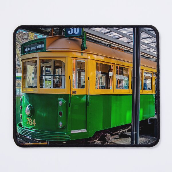 Item preview, Once a Tram, Now a Coffee Shop - Melbourne, Victoria, Australia designed and sold by Steven Jodoin.
