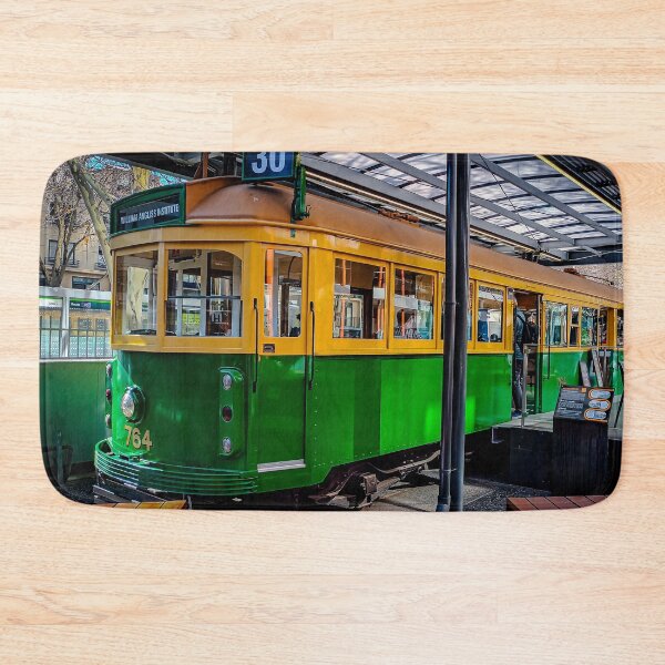 Item preview, Once a Tram, Now a Coffee Shop - Melbourne, Victoria, Australia designed and sold by Steven Jodoin.