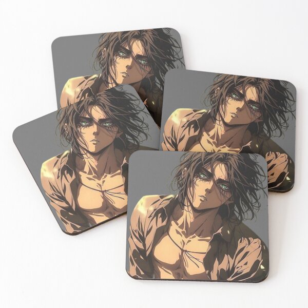Item preview, Eren Yeager - Retrato Anime Detallado designed and sold by joseharry.