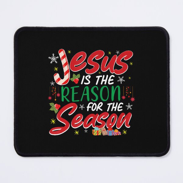 Item preview, Cute Jesus Is The Reason For The Season Religious Christmas designed and sold by JacquelineEnri.