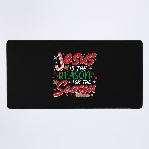 Item preview, Cute Jesus Is The Reason For The Season Religious Christmas designed and sold by JacquelineEnri.
