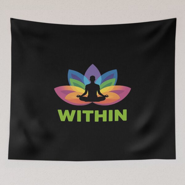 Item preview, WITHIN with Rainbow Lotus designed and sold by TechnicalSara.