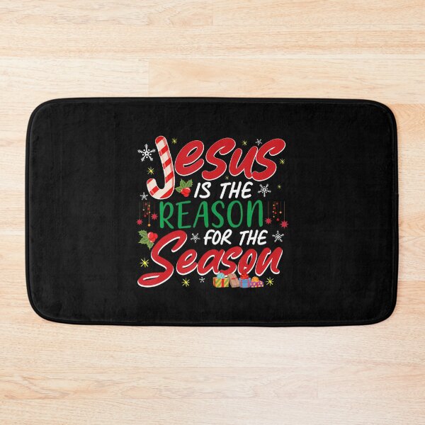Item preview, Cute Jesus Is The Reason For The Season Religious Christmas designed and sold by JacquelineEnri.
