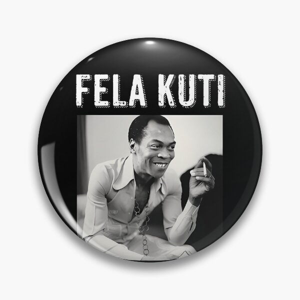 Artikelvorschau, Fela Kuti Band-Merchandise entworfen und verkauft von GreenmeemM.