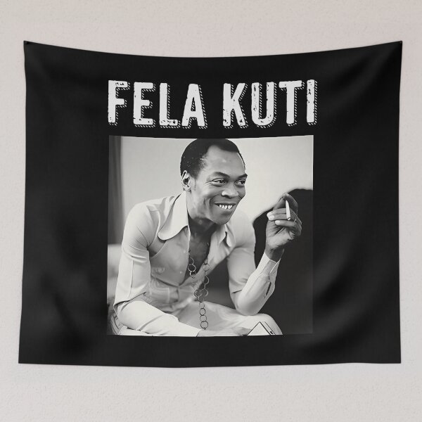 Item preview, The Fela Kuti band Merch designed and sold by GreenmeemM.