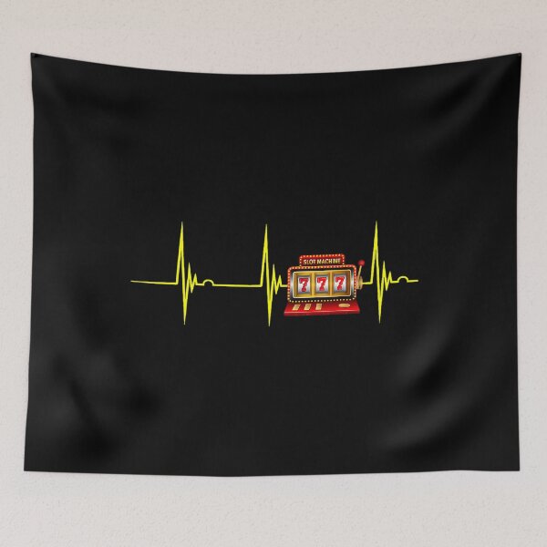 Item preview, Casino Player Gambling Slot Machine designed and sold by KristenSophie.