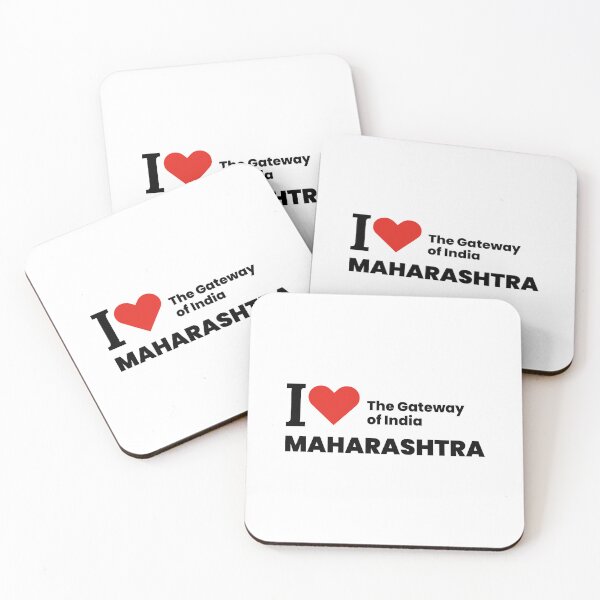 Item preview, I ❤️ Maharashtra – The Gateway of India | Travel & Culture Sticker designed and sold by saan-creatives.