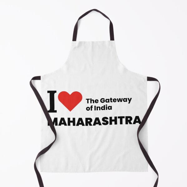 Item preview, I ❤️ Maharashtra – The Gateway of India | Travel & Culture Sticker designed and sold by saan-creatives.