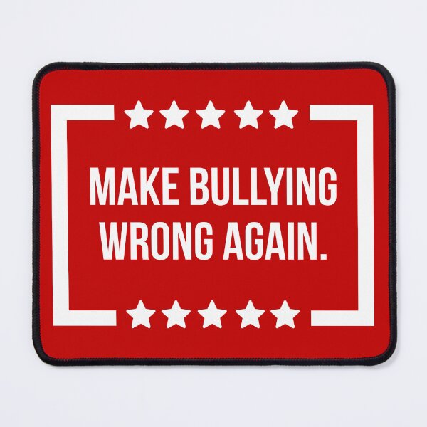 Item preview, Make bullying wrong again.  designed and sold by Rachel the Artist .