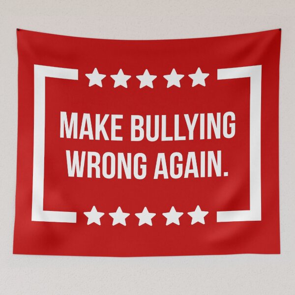 Item preview, Make bullying wrong again.  designed and sold by Rachel the Artist .