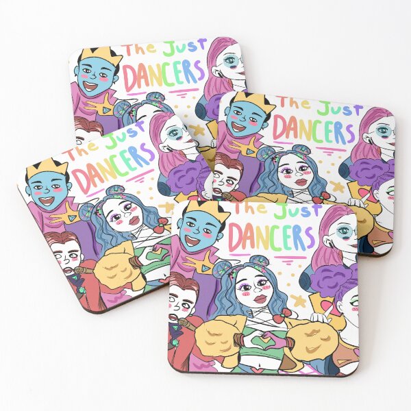 Item preview, JUST DANCE! designed and sold by HoneyGlowStudio.
