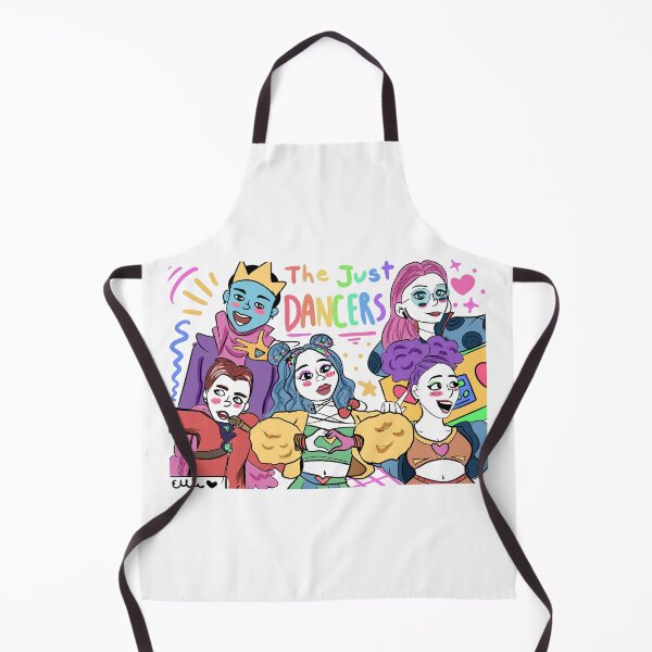Item preview, JUST DANCE! designed and sold by HoneyGlowStudio.