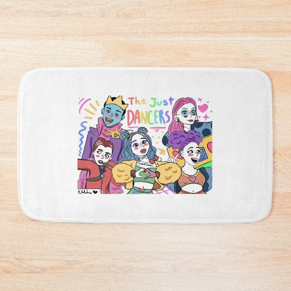 Item preview, JUST DANCE! designed and sold by HoneyGlowStudio.