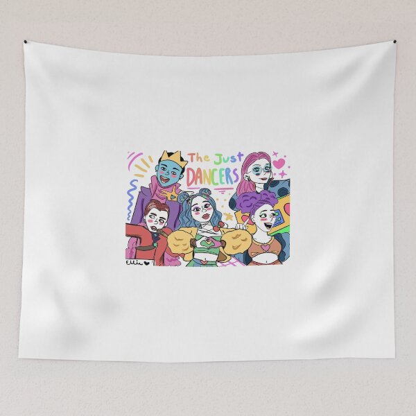 Item preview, JUST DANCE! designed and sold by HoneyGlowStudio.