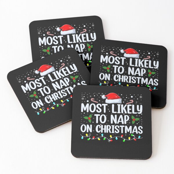 Item preview, Funny Take To Most Likely Santa Nap Christmas A Classic designed and sold by ChrisMccarro.