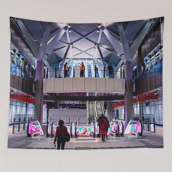 Item preview, Deep Under Town Hall Station - Melbourne, Victoria, Australia designed and sold by Steven Jodoin.