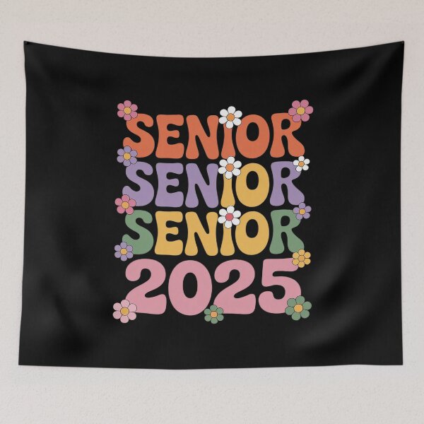Item preview, Groovy Senior 2025 Class of 2025 Back To School Graduation  designed and sold by CombatTask.