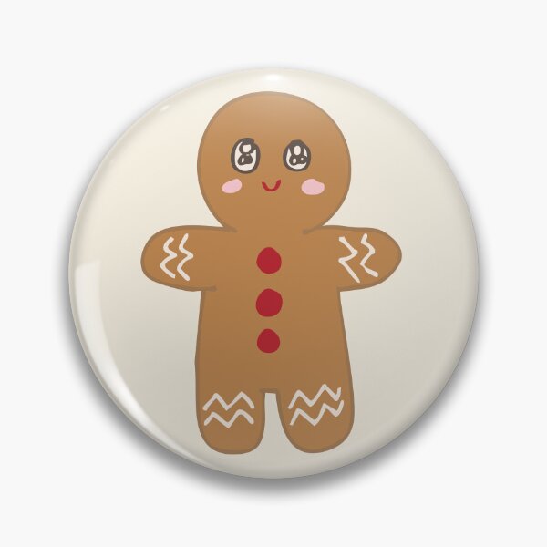 Item preview, One Cute As Gingerbread Person designed and sold by LauraCoxArt.
