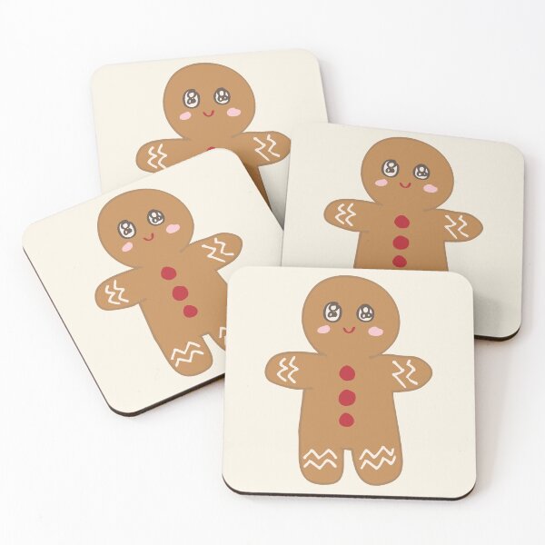 Item preview, One Cute As Gingerbread Person designed and sold by LauraCoxArt.