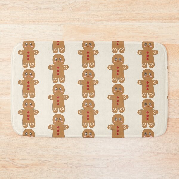 Item preview, One Cute As Gingerbread Person designed and sold by LauraCoxArt.