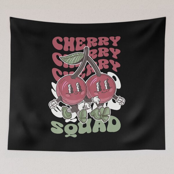 Item preview, Funny Cherry Lover Cherries Fruit Lover Cherry Garden designed and sold by FloraVenita.