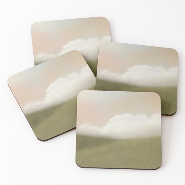 Item preview, Daydreams of Distant Hills designed and sold by Katherine Hensel Art.