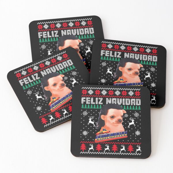 Item preview, Los Temerarios Perro Feliz Navidad Ugly Sweaters Christmas Sweat designed and sold by Guslyakovaagafy.