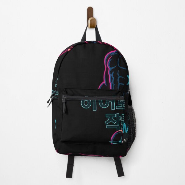 Item preview, Hero Mode: ON – Neon Cyber Hero designed and sold by JM Language Service.