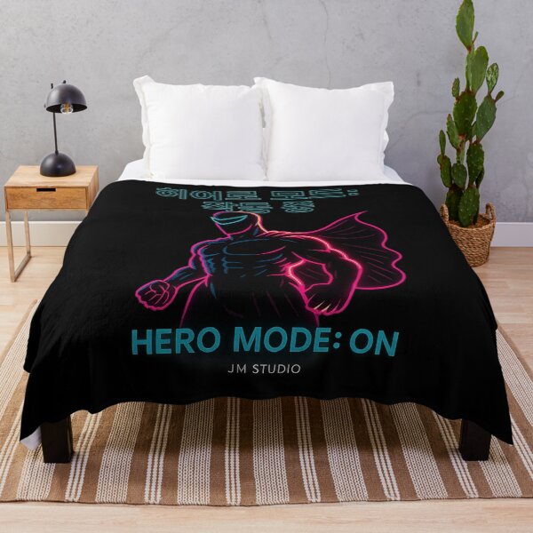 Item preview, Hero Mode: ON – Neon Cyber Hero designed and sold by JM Language Service.