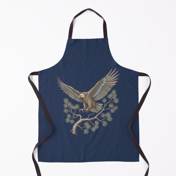 Item preview, Lammergeier Vulture Landing on Mountain Pine Tree designed and sold by BirdsnStuff.