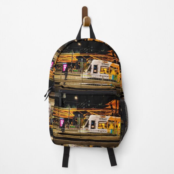 Item preview, Late Night Collins Street Tram arriving for a Pickup - Melbourne, Victoria, Australia designed and sold by Steven Jodoin.