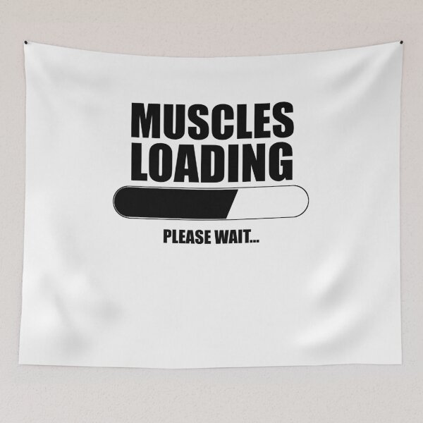 Item preview, MUSCLES LOADING designed and sold by kailukask.