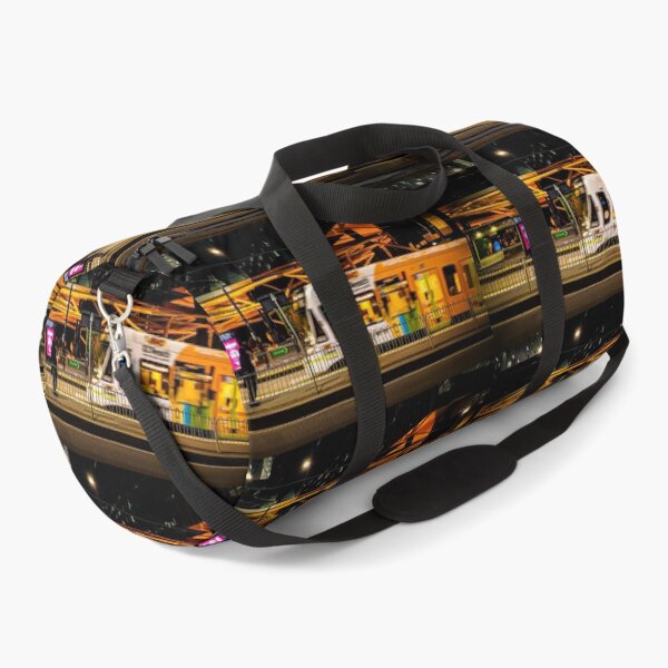 Item preview, Late Night Collins Street Tram arriving for a Pickup - Melbourne, Victoria, Australia designed and sold by Steven Jodoin.