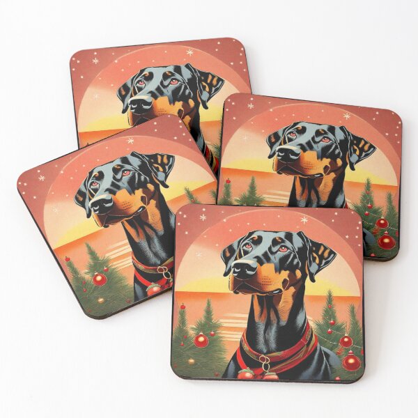 Item preview, Natural Ear Doberman Funny Gifts For Doberman Lovers for Christmas  designed and sold by MatthewViews.