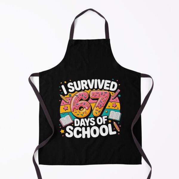 Item preview, of Survived Classic Funny I Days Meme 67 Student School Teacher 67 designed and sold by SteveSaccoro.