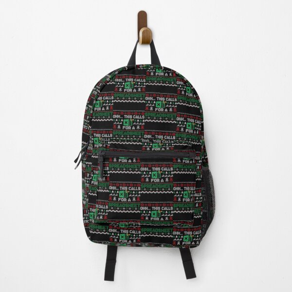 Item preview, For Classic This Christmas Holiday Oh Spreadsheet Funny Nerd Calls Fashion designed and sold by JasonCorvar.