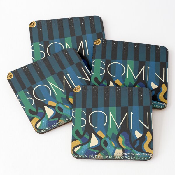 Item preview, Metropole Orkest Snarky Puppy & Jules Buckley Somni designed and sold by Ruby-christian.